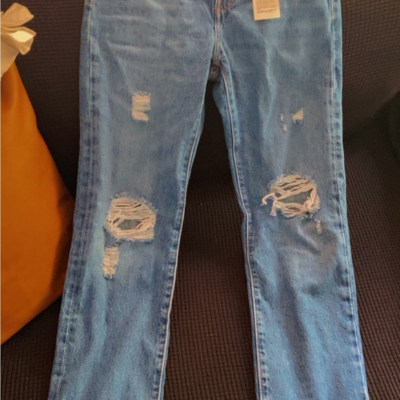 Levi’s Distressed Blue Jeans women’s - Picture 1 of 4